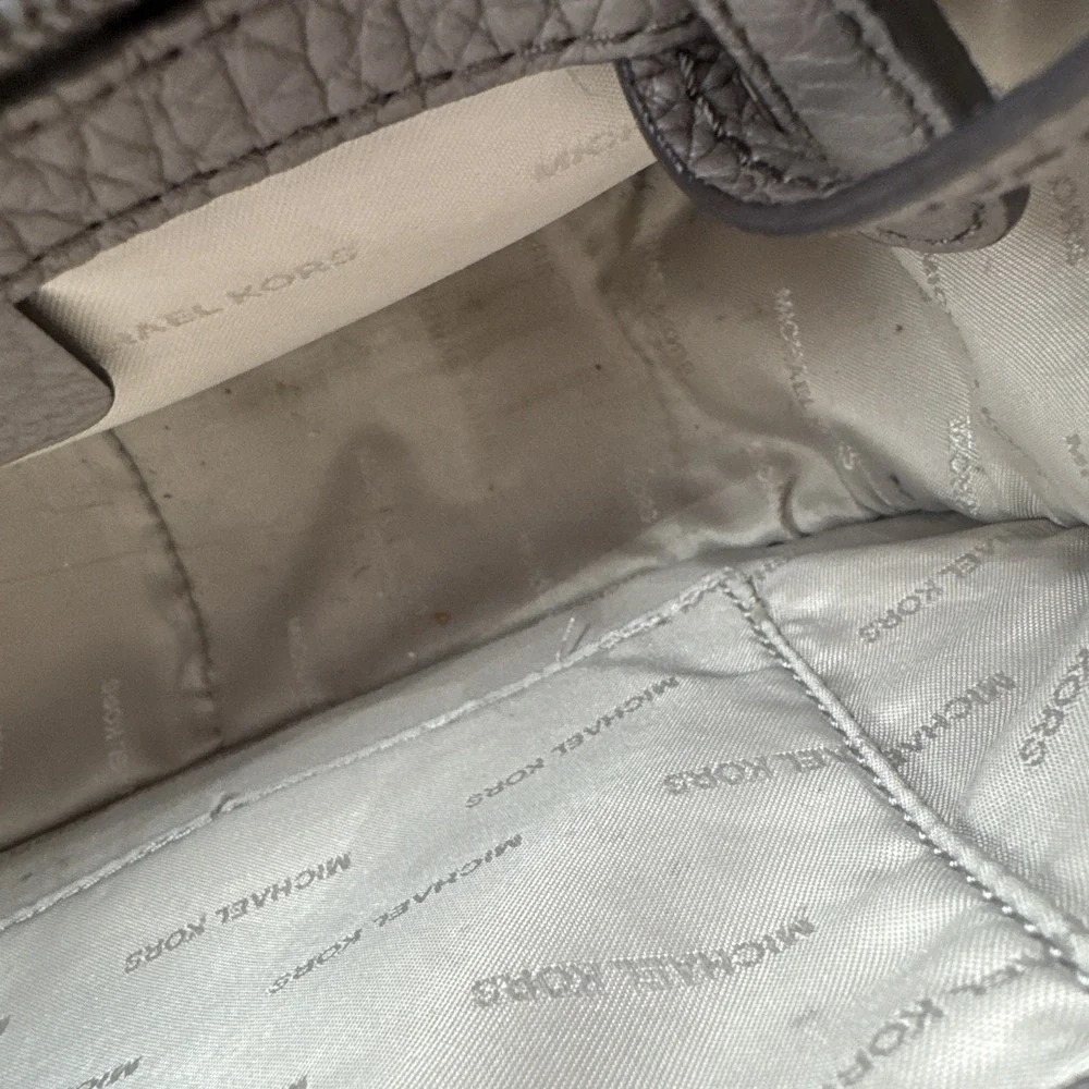 Michael‎ Kors Cooper Satchel in Cinder- See Photos